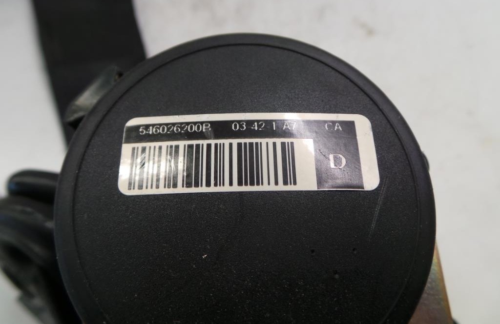 Sicherheitsgurt Gurt Anschnallgurt hinten rechts VW Polo 9N1 4 T&uuml;rer Stufenheck